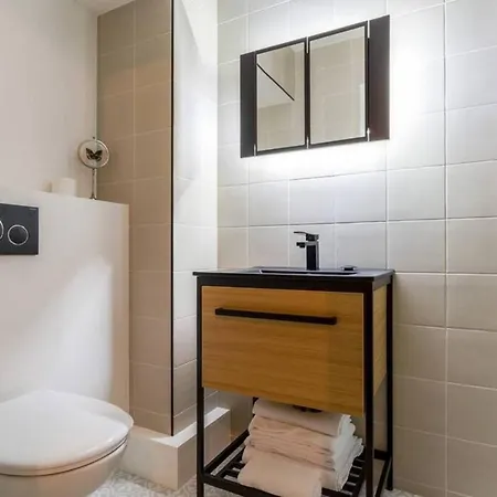 Nouveau - Loft Industriel - 4pp Apartment