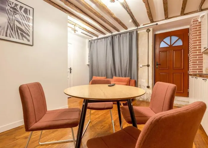 Nouveau - Loft Industriel - 4pp Apartment