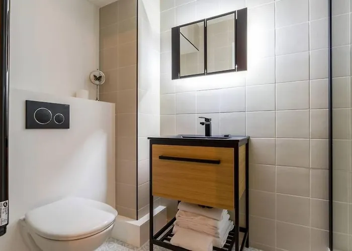 Nouveau - Loft Industriel - 4pp Apartment